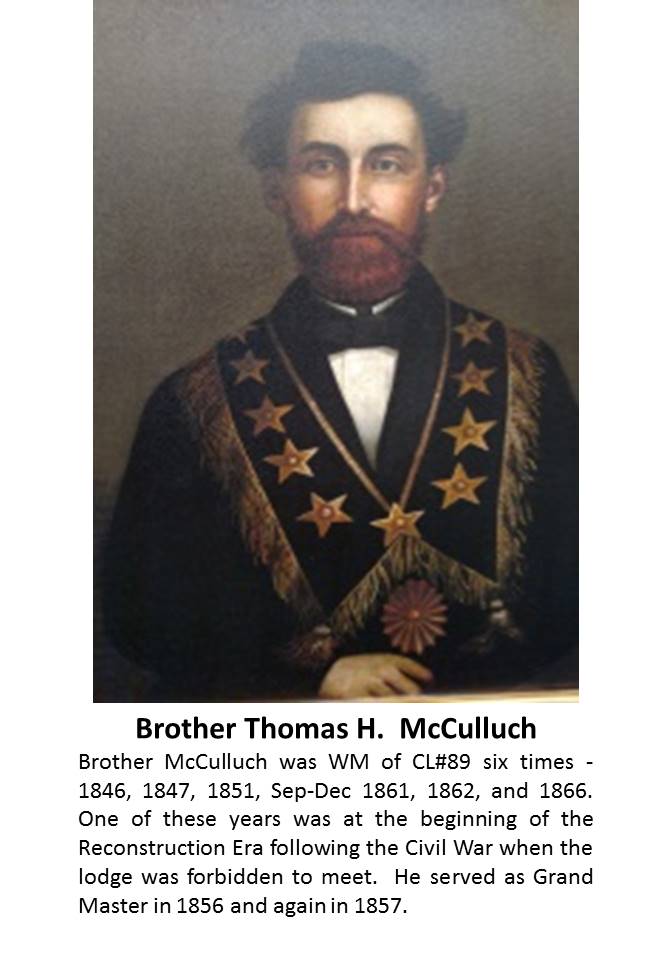 Thomas McCulloch PGM TN